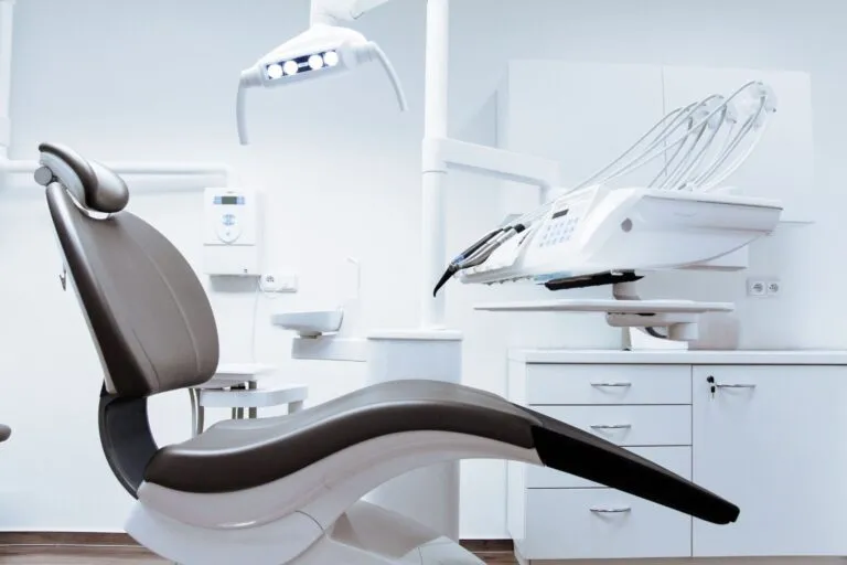 Dental exam room
