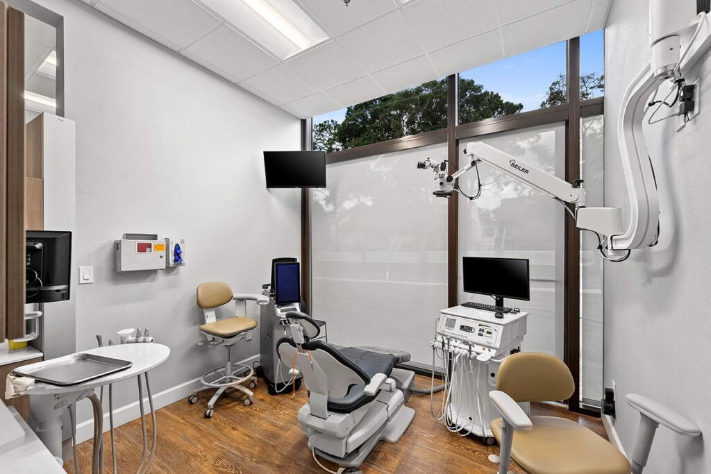 Elite Endodontics Exam Room