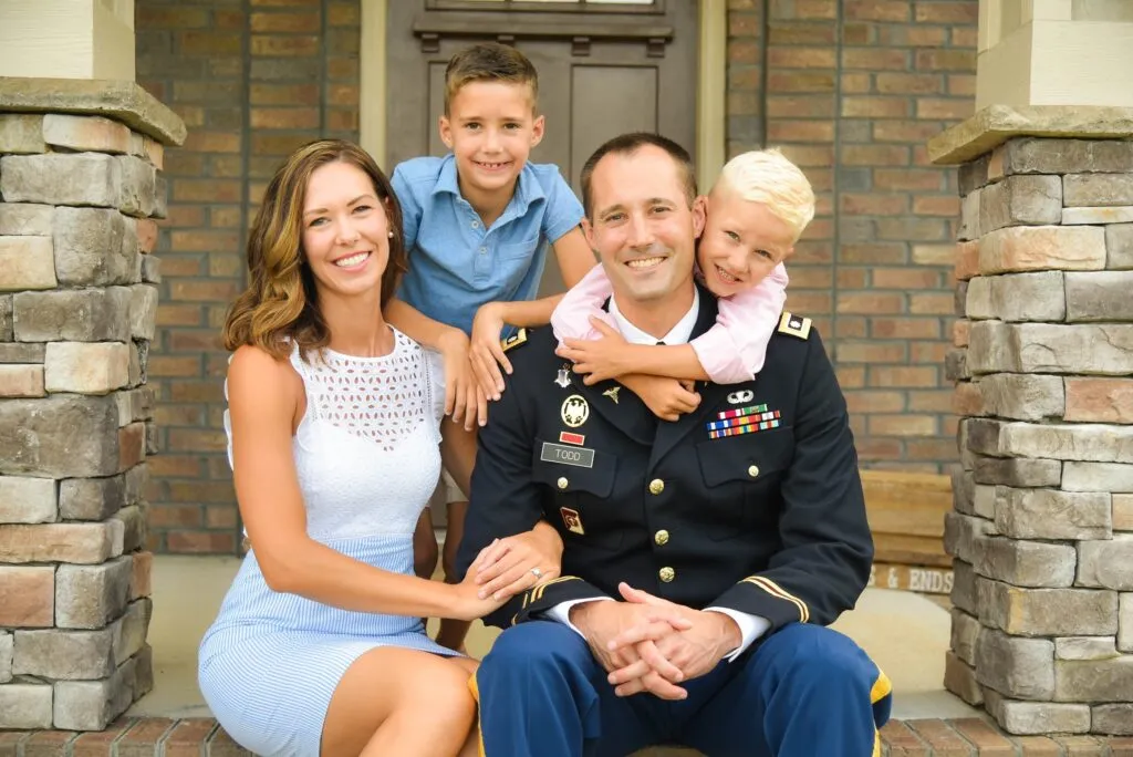 Dr. Todd & Family